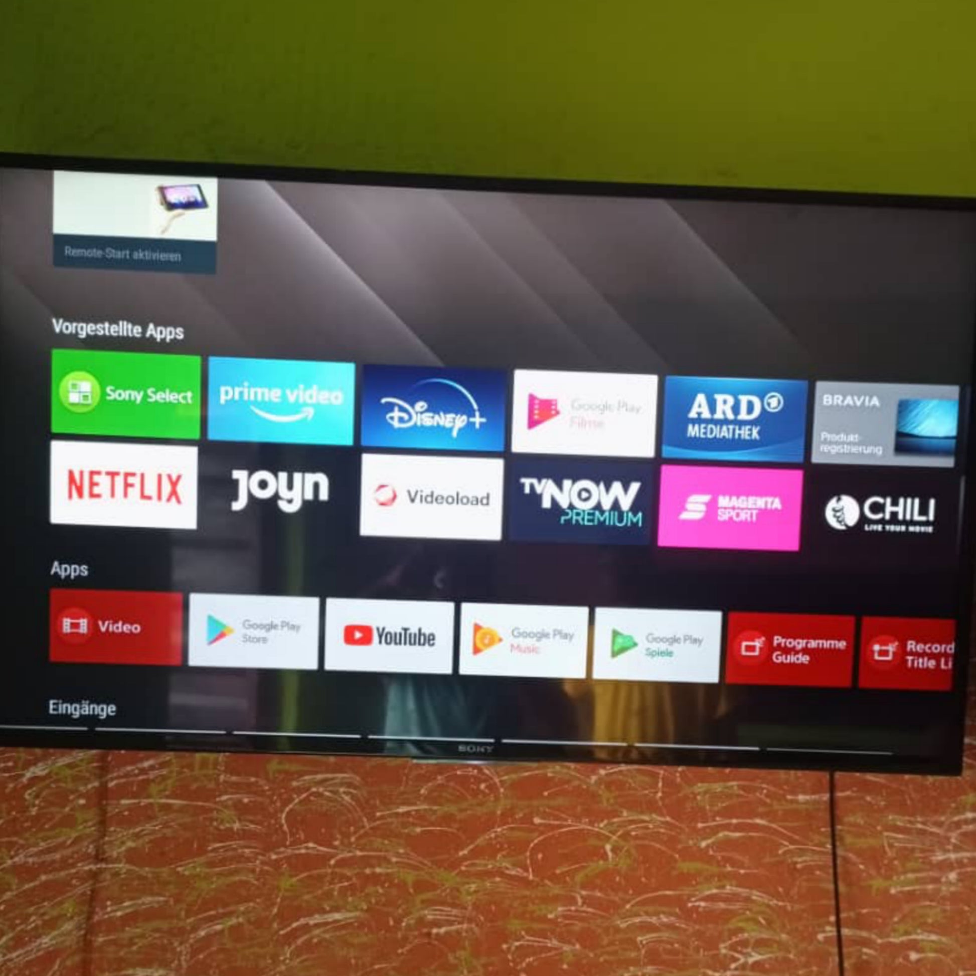 49 inch Sony Android Smart LED TV with Google play store