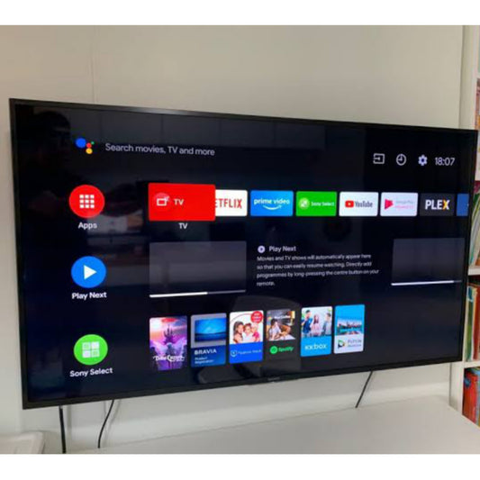 55 inch Sony Android Smart UHD 4K LED TV