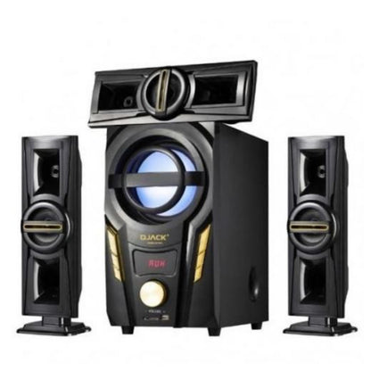 DJACK DJ703 3.1 Channel Bluetooth Hifi Home Theater Sound System