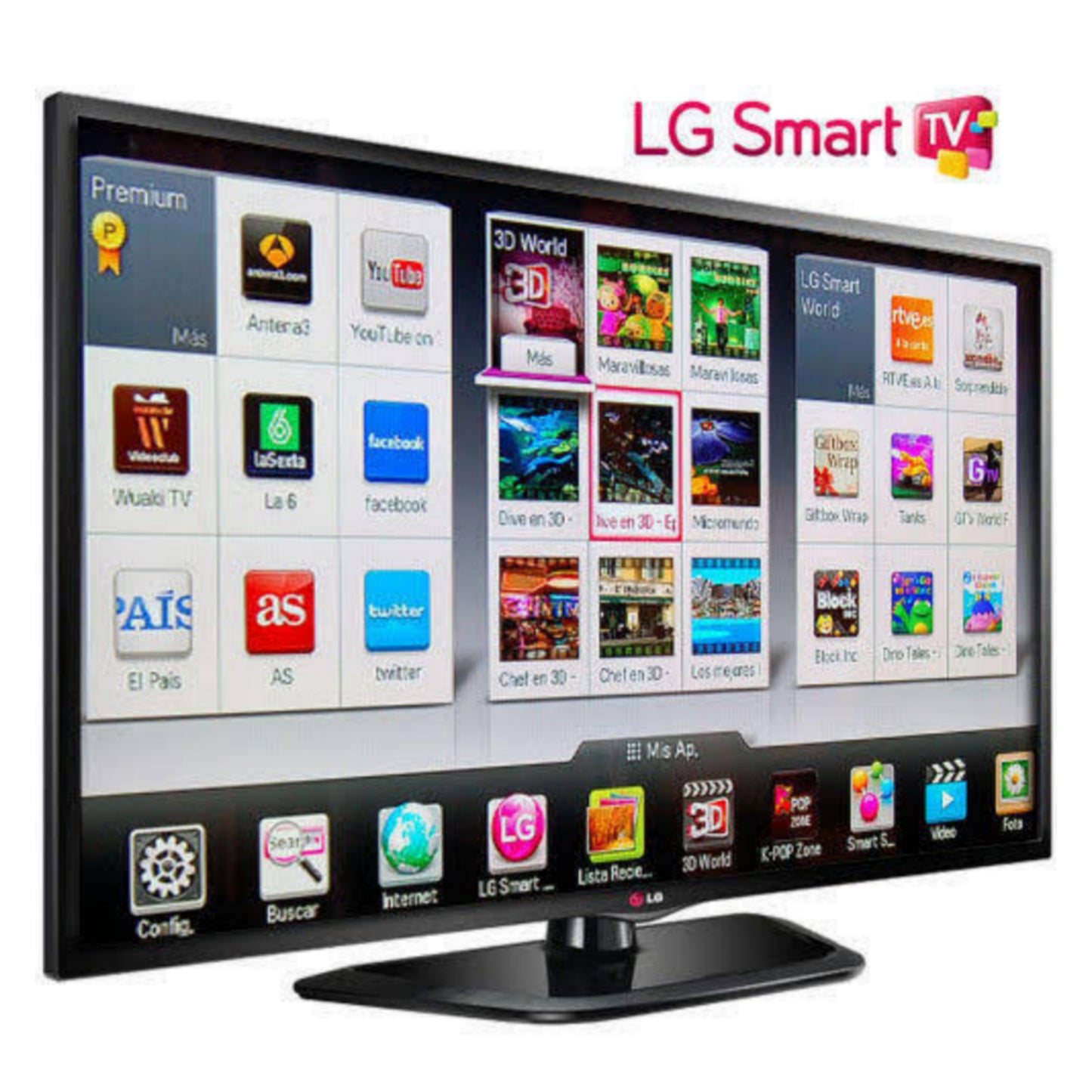 32LN575V Smart World Display