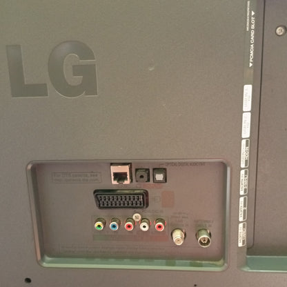 LG 47 Inch 47LB550B Ultra Slim Widescreen 3D Full HD LED TV - Input lists