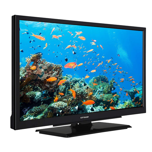 Linsar 24 Inch 24LED1800 Smart Full HD LED TV + Wireless Display (Miracast) - UK Used