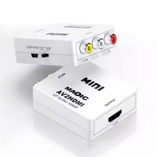 Magelei mini 1080p Composite AV To HDMI (AV2HDMI) Converter