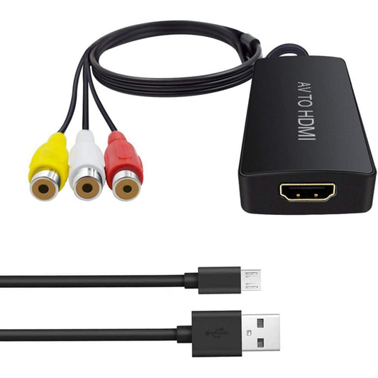 RCA AV To HDMI (AV2HDMI) Adapter Converter