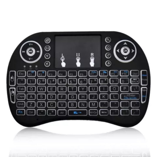 Wireless 2.4GHz mini Keyboard and Mouse for Android TV, Computers, Projectors
