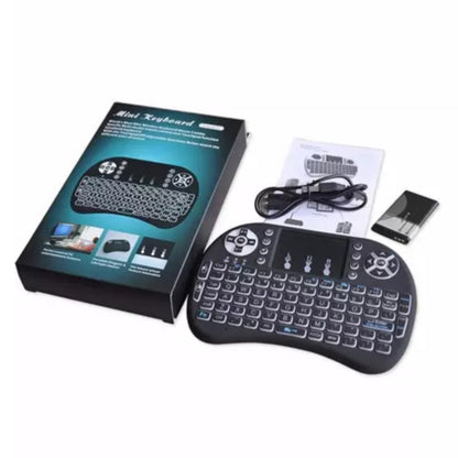 2.4GHz Wireless Handheld mini Keyboard and Mouse
