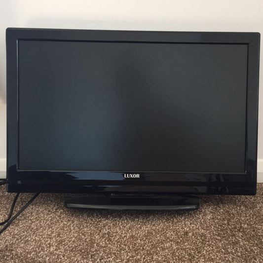 LUXOR 22 Inch HD Ready LCD TV - London Used