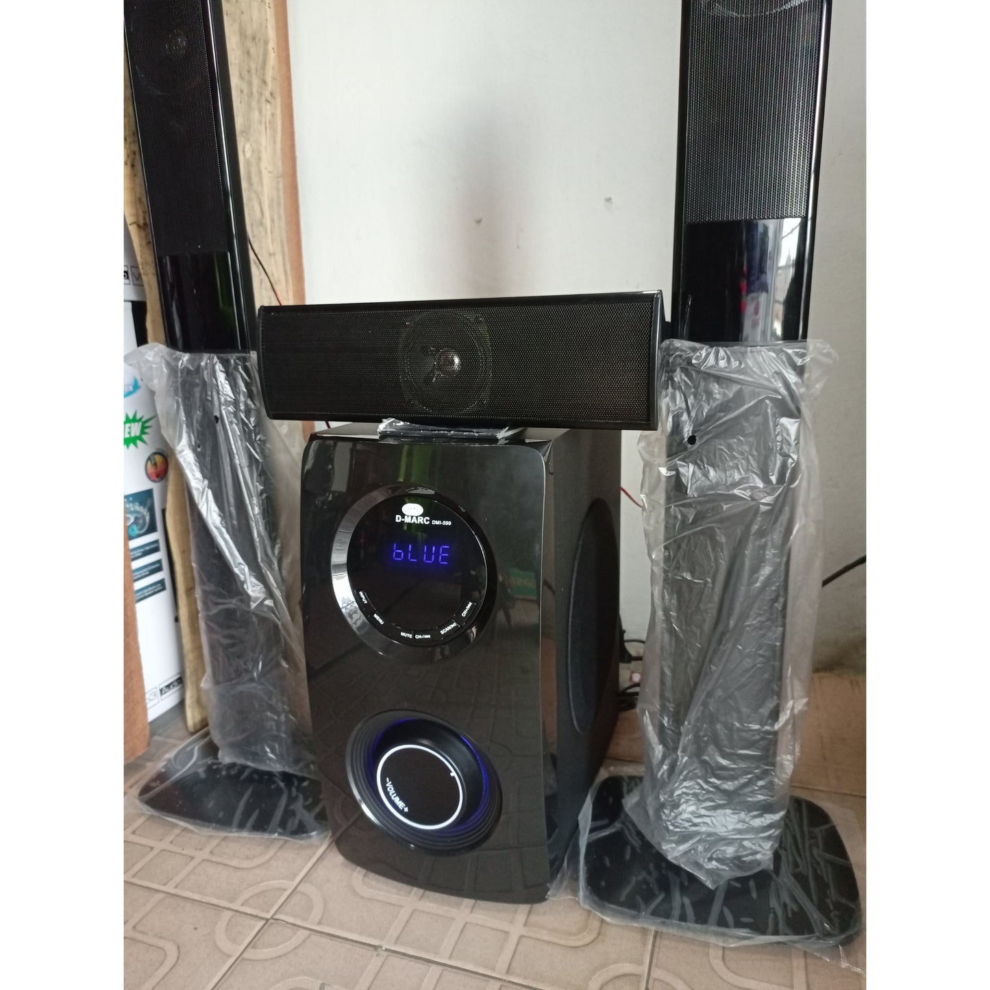 DMARC 3.1Ch DMI-599 Standing Bluetooth Home Theater Speaker System