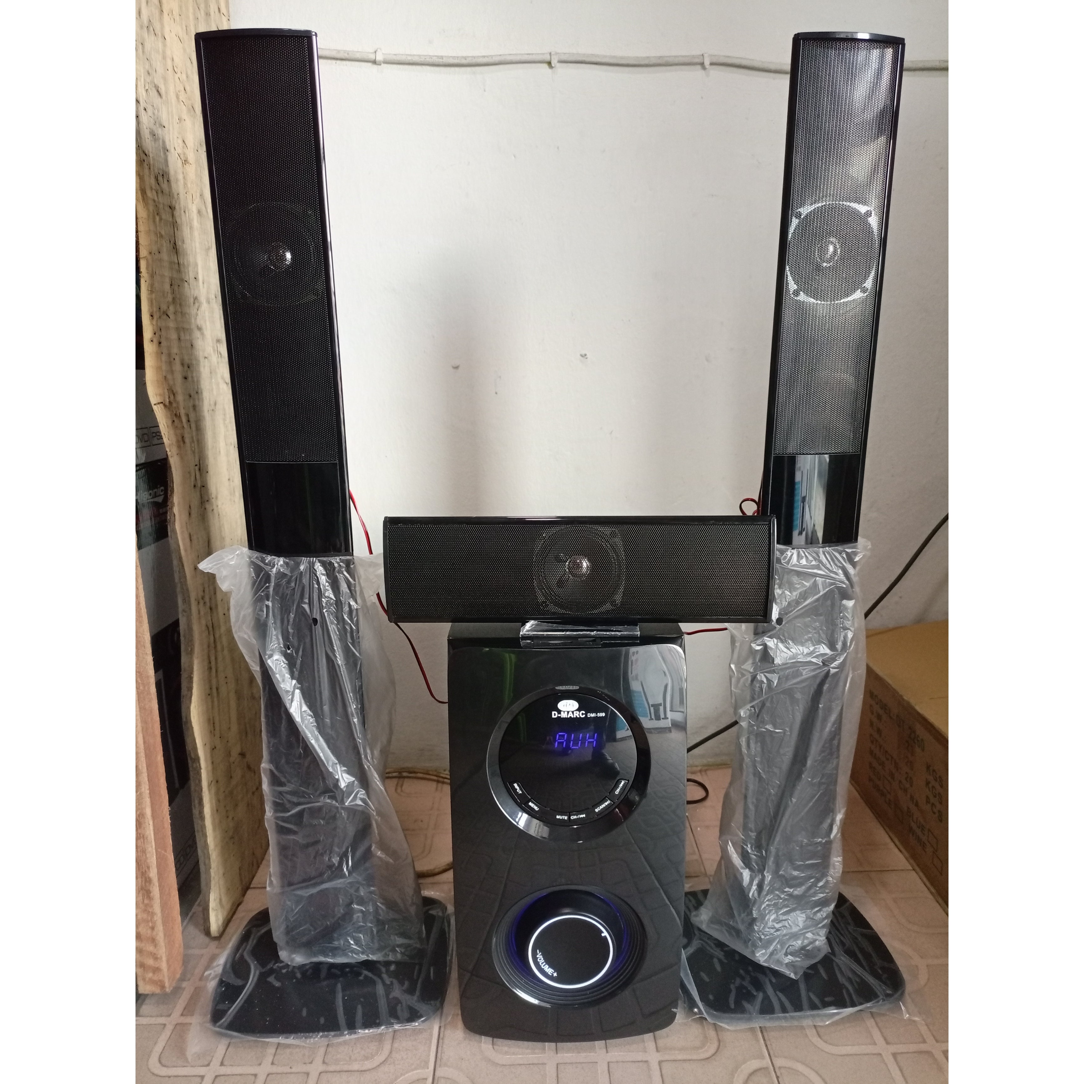 Bluetooth home cinema store system