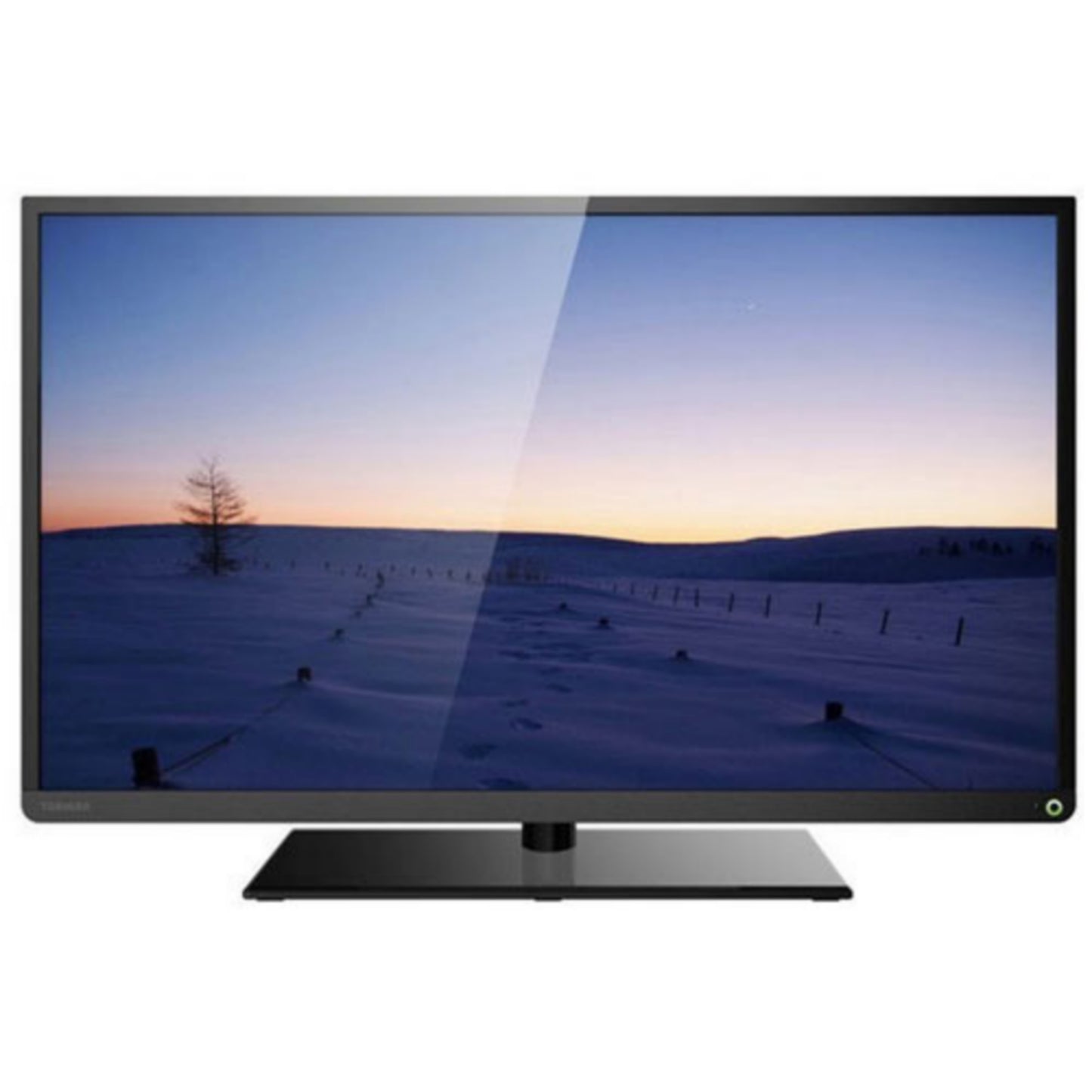 TOSHIBA 40 Inch 40L1333B Full HD LED TV - London Used