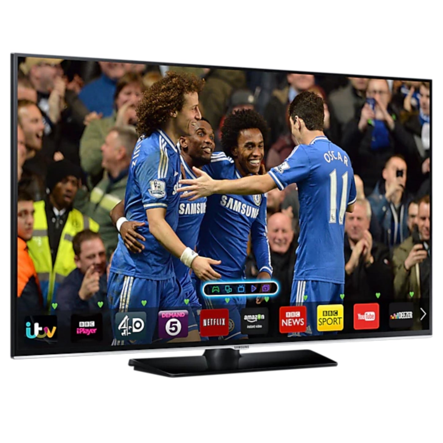 SAMSUNG 40 Inch UE40H5500 Series 5 Smart Full HD LED TV - UK Used
