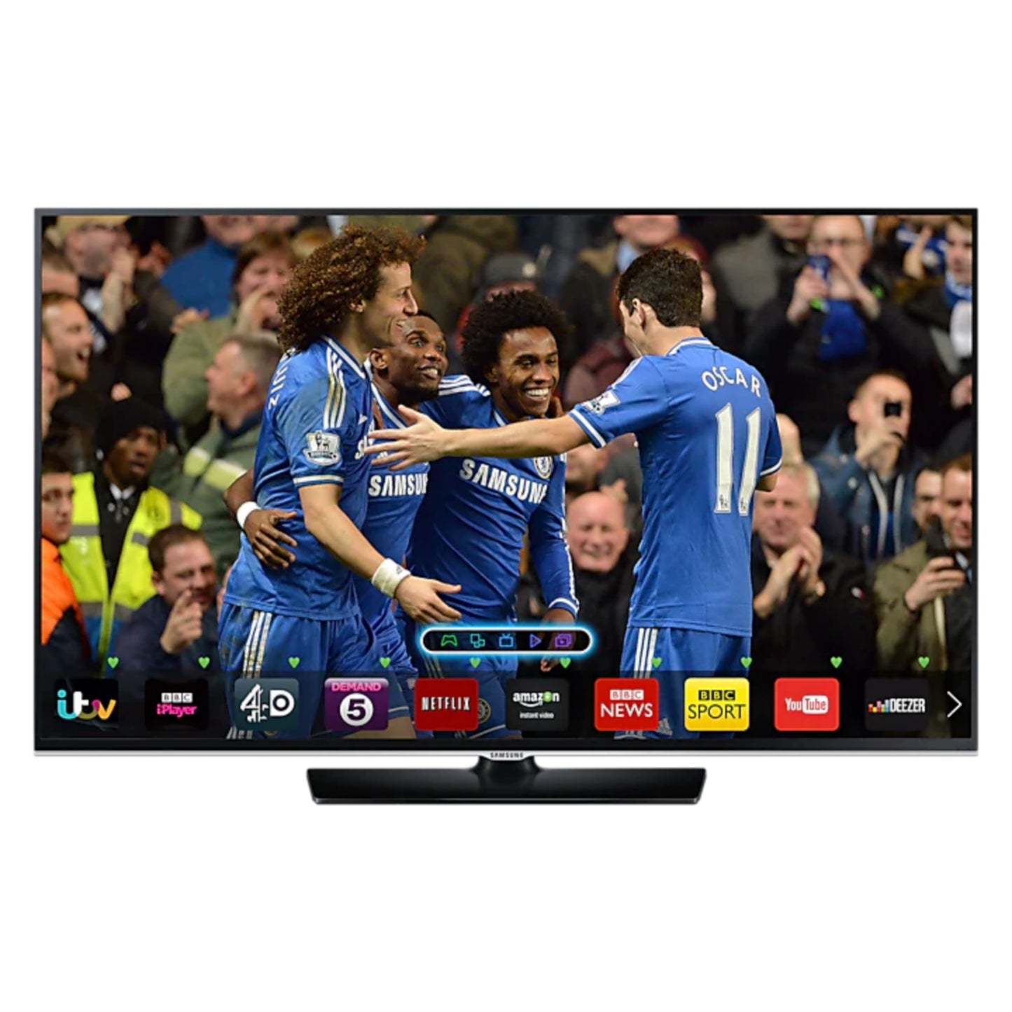 SAMSUNG 32 Inch UE32H5500 Series 5 WiFi Smart Full HD LED TV - UK Used 