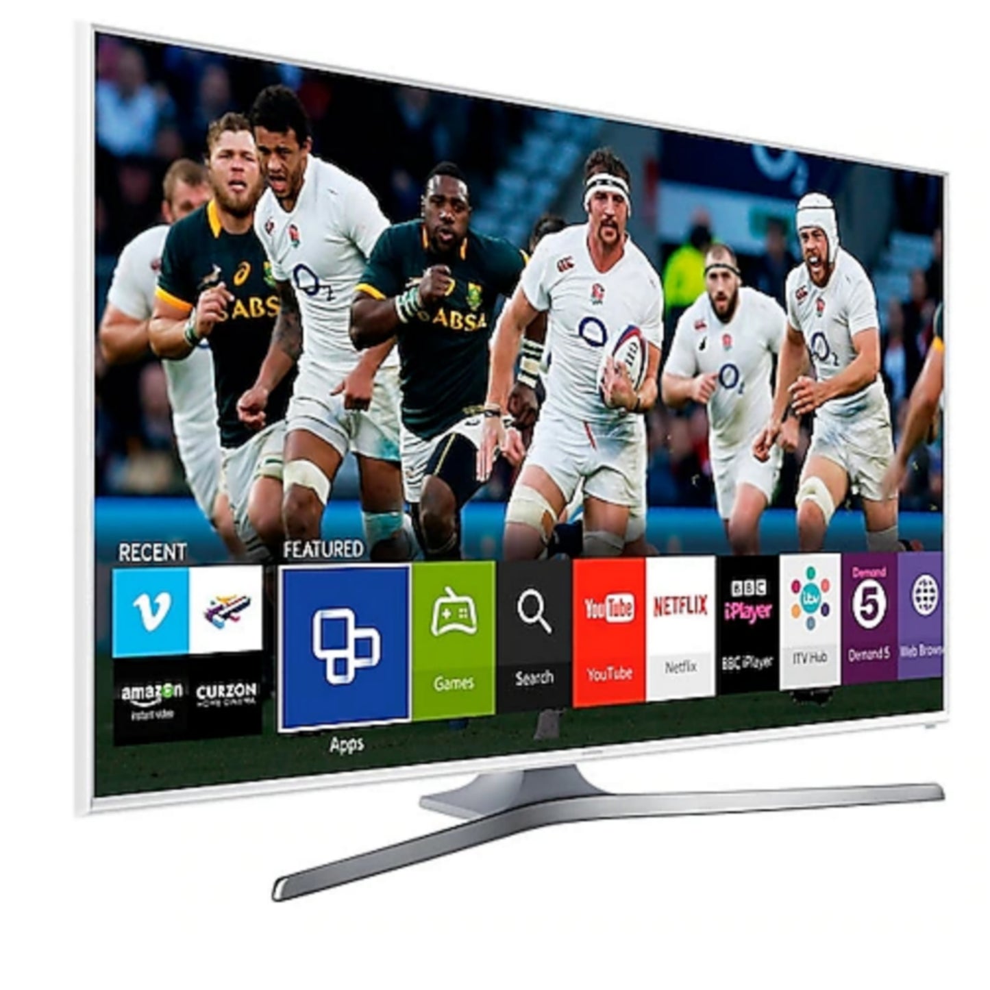 SAMSUNG 50 Inch UE50J5500 Series 5 Built-in WiFi Smart Full HD LED TV - UK Used