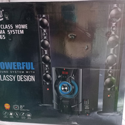 Brand New DJACK DJ665 2.1Ch Powerful Sound System with Classy Design
