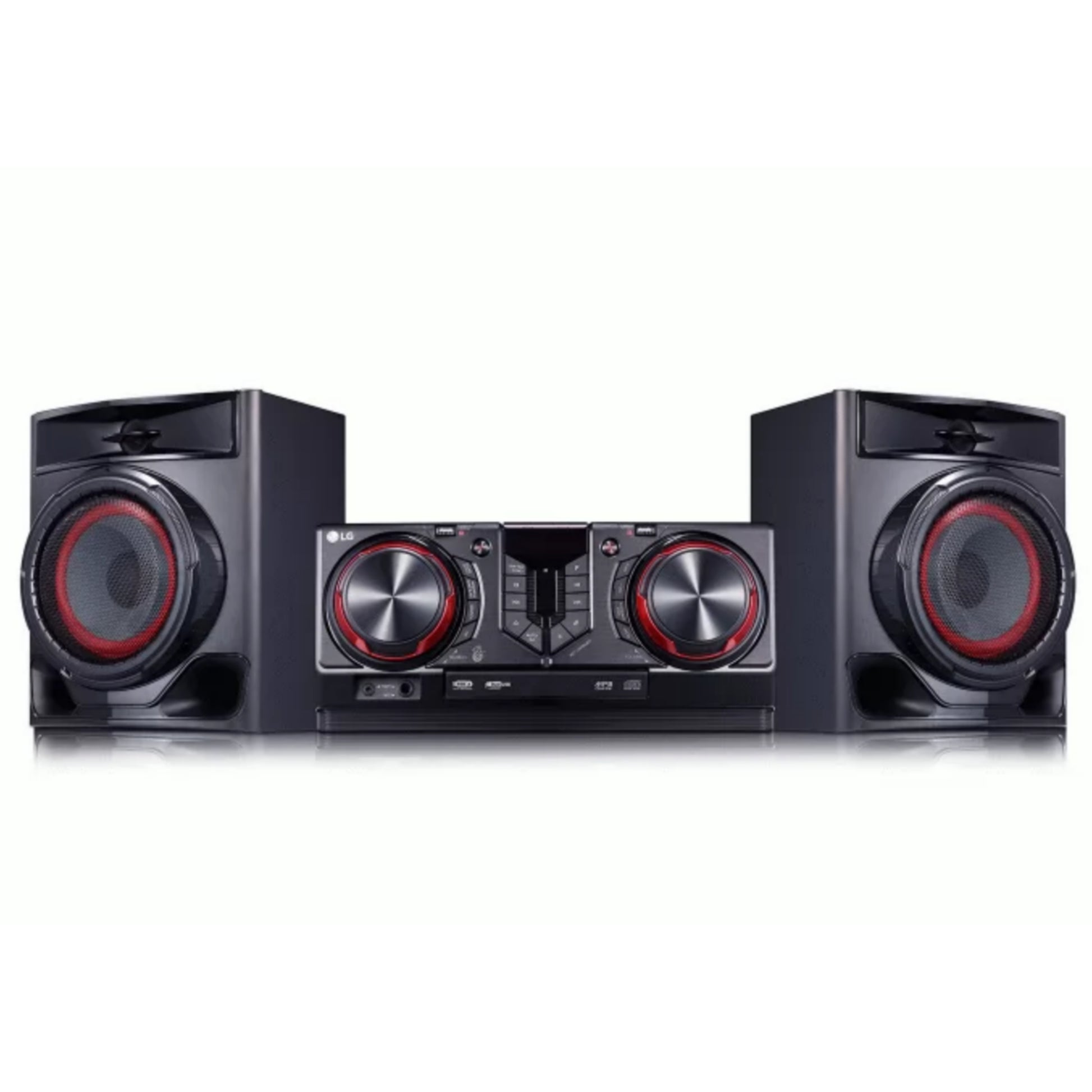 LG XBOOM CJ44 480W HiFi CD Karaoke Auto DJ Bluetooth Home