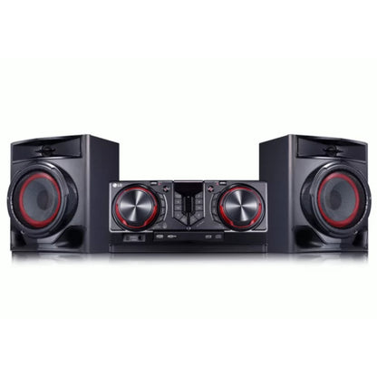 LG XBOOM CJ44 Mini HiFi Multimedia + Karaoke + Auto DJ Home Theater - Brand New