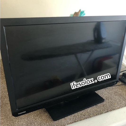 UK Used TOSHIBA 24 Inch Full HD LED TV