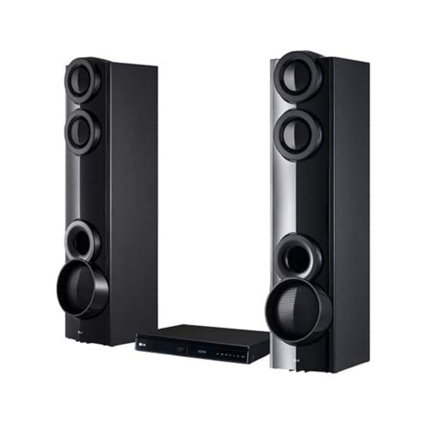 LG LHD675BG 4.2 1000W Dual SubWoofer DVD/CD Home Theater System - Brand New