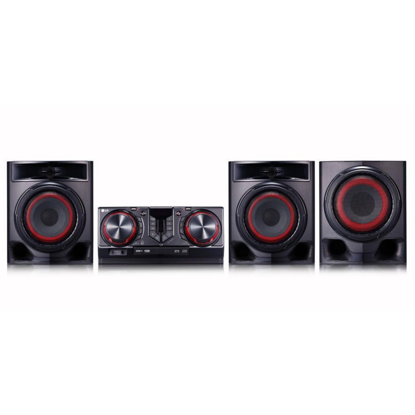 LG XBOOM CJ45 720W HiFi CD + Karaoke + Auto DJ Bluetooth Home Theater - Brand New