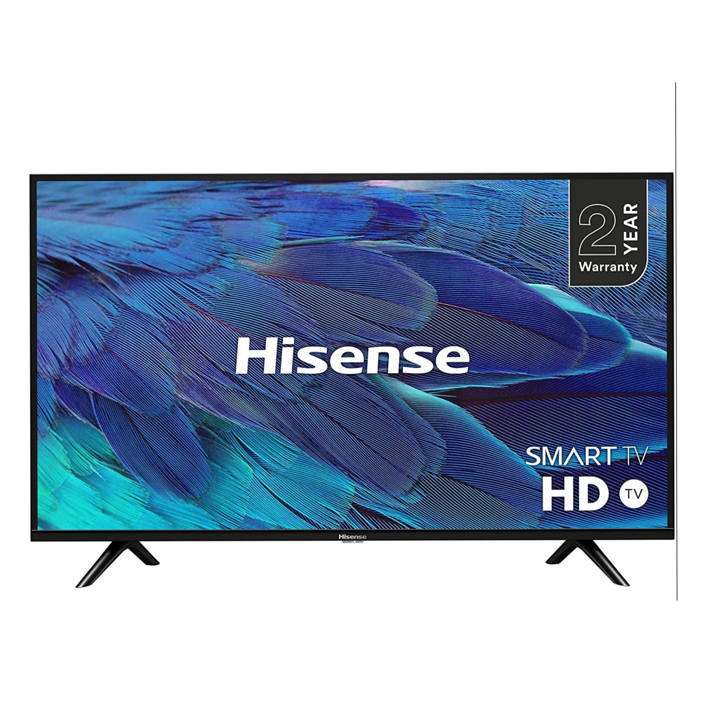 Hisense 40 Inch Smart Full HD 1080p Widescreen LED TV - Brand New