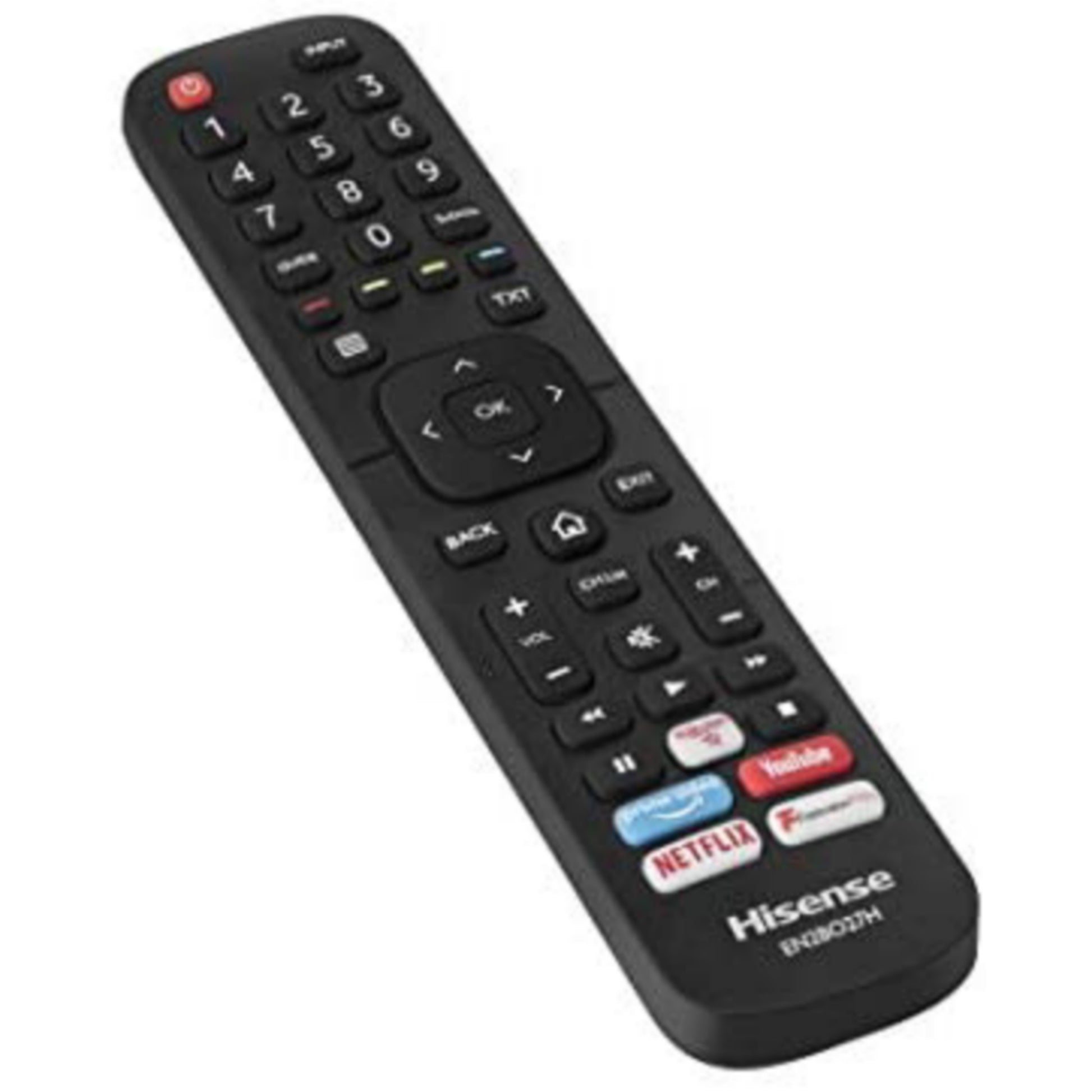 Hisense Smart Television Remote Control (EN2B27) - Brand New