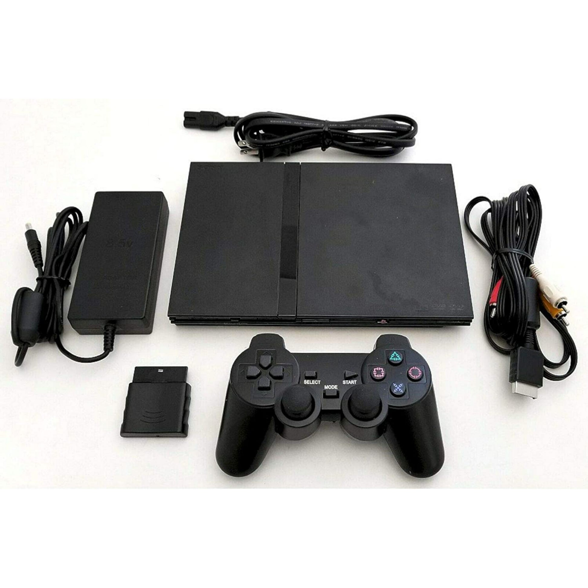 Set Playstation Used Sony Playstation (PS2) Slim Game Console