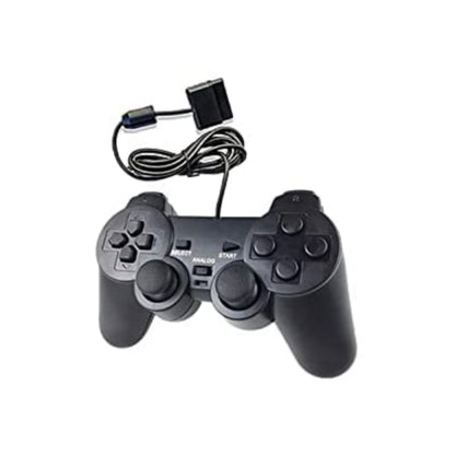 UK Used Playstation 2 (PS2) Slim Wired Game Controller