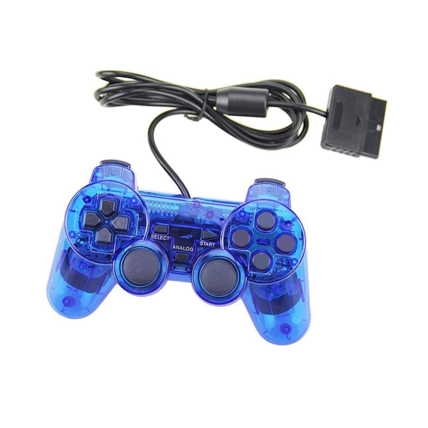 UK Used Playstation 2 (PS2) Slim Wired Game Controller