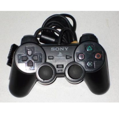Sony Playstation 2 (PS2) Slim Wired Game Controller - London Used