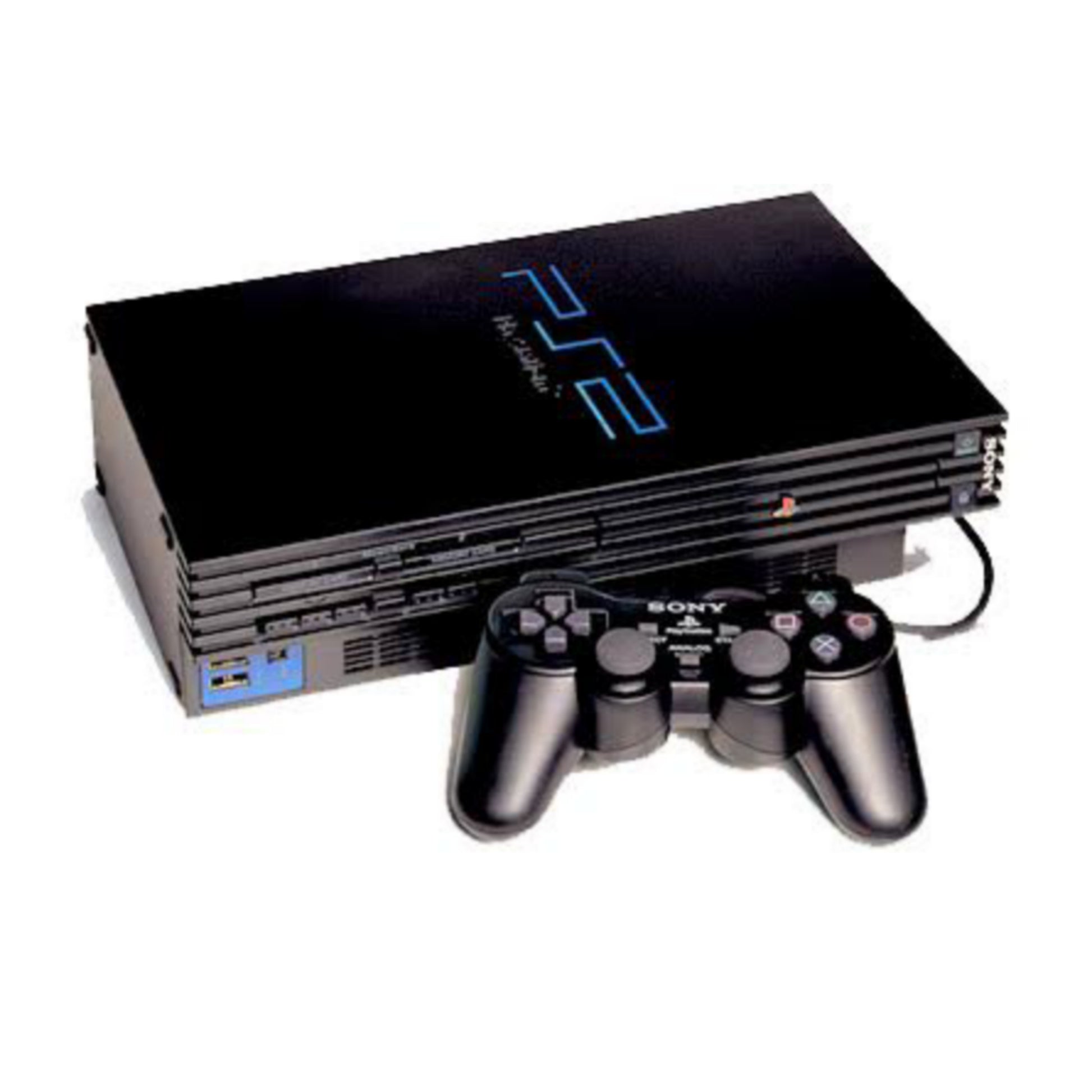 Sony Playstation 2 (PS2) Slim Game Console Complete Set with