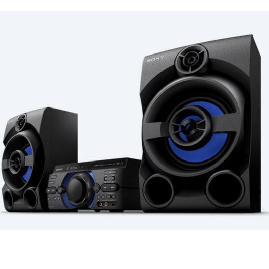 Système audio haute puissance Sony MHC-M40D avec DVD, USB, Bluetooth - Tout neuf