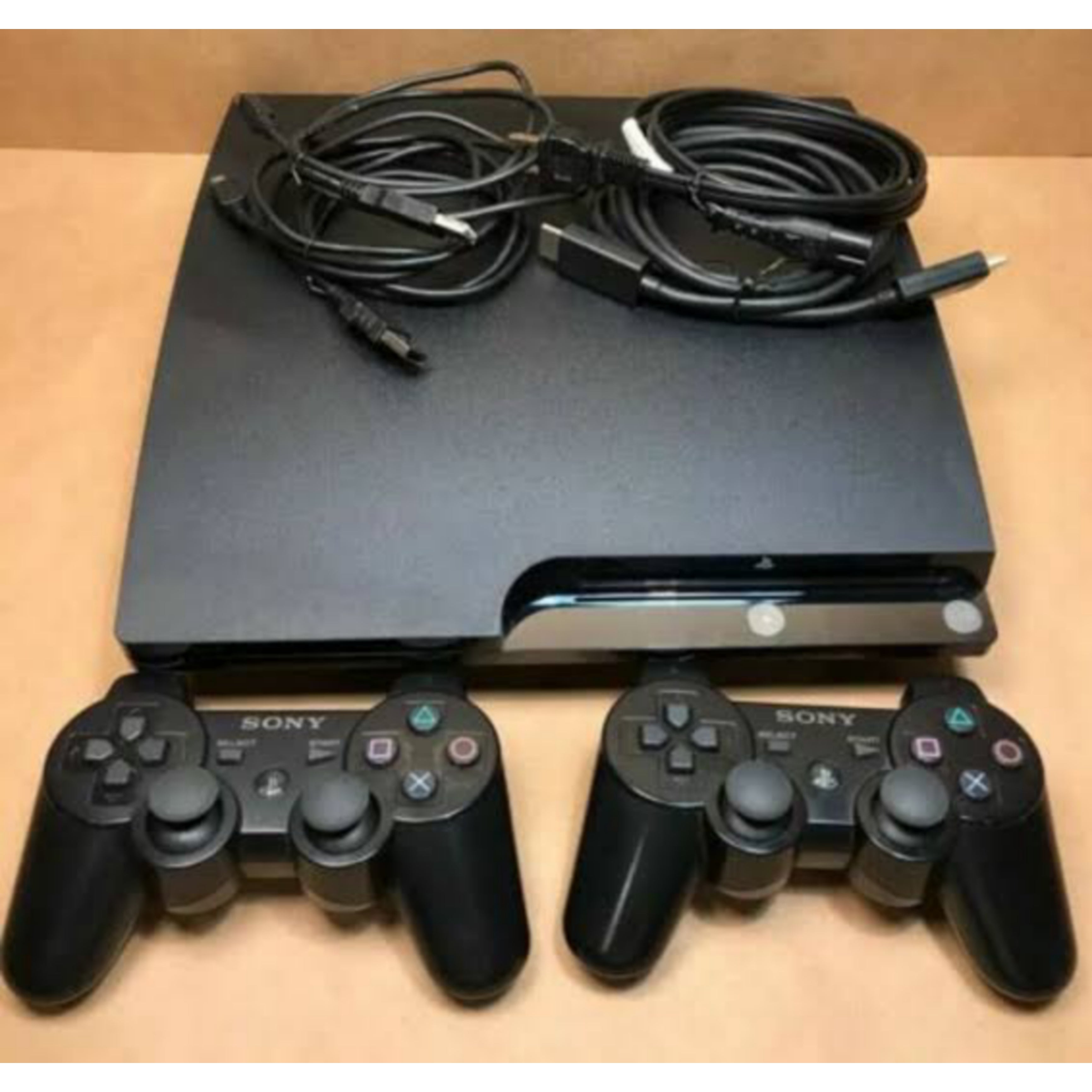 UK Used PS3 (Playstation 3) Slim 500GB Game Console Complete Set Ext –  IFESOLOX