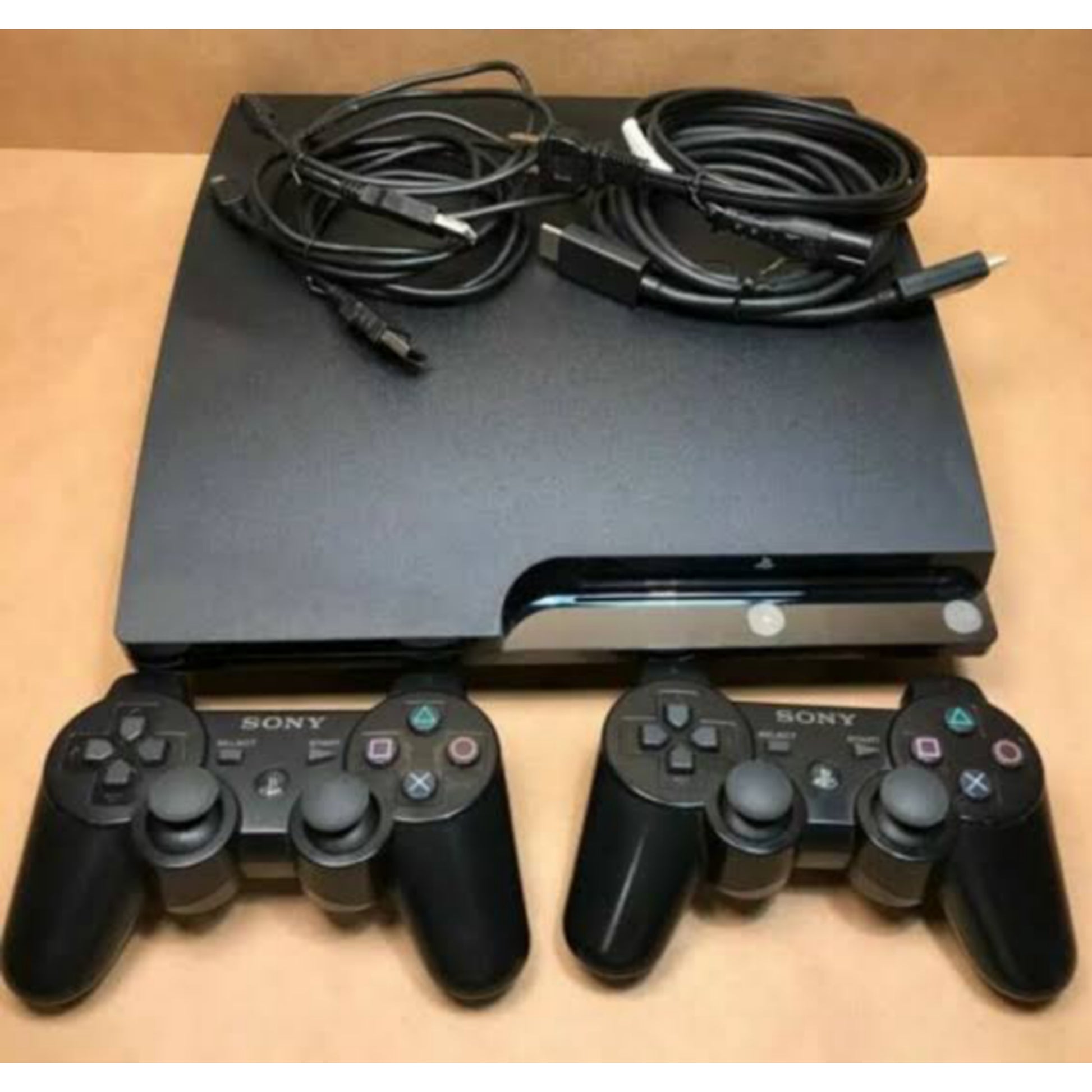 Bøde Fordeling masser UK Used PS3 (Playstation 3) Slim 500GB Game Console Complete Set + Ext –  IFESOLOX
