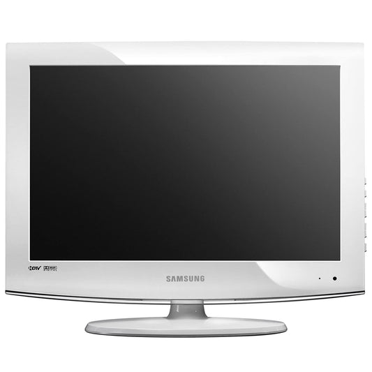 SAMSUNG 22 Inch White Colored LCD TV - London Used