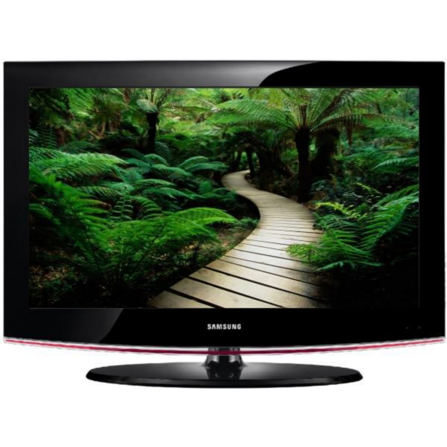 SAMSUNG 26 Inch LE26B450C4W LCD TV - London Used