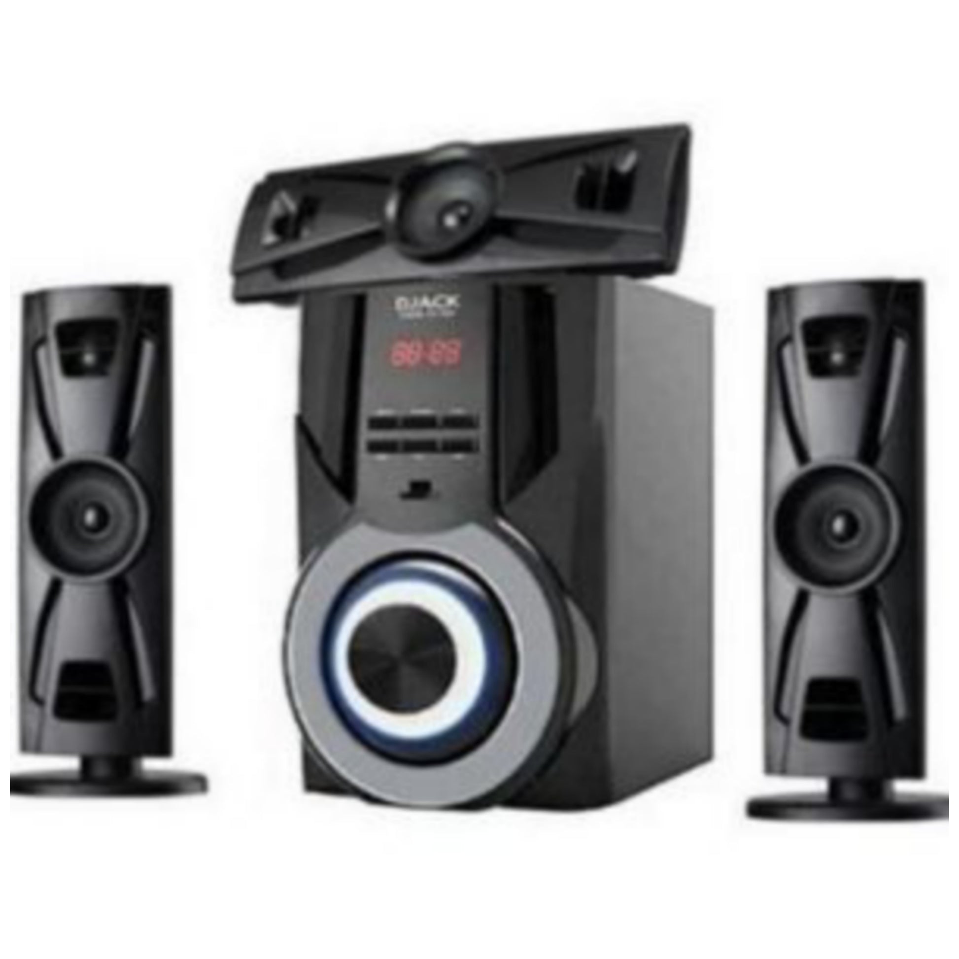 DJACK 3.1 Channel Bluetooth Home Theater Sound System - AK1003