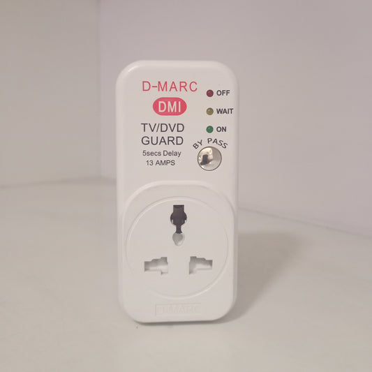 Brand New DMARC TV/DVD Guard - Surge Protector