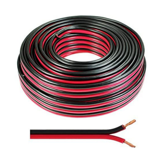 SLX AWG14 Red and Black High Quality Speaker Cable In 50M - Brand New