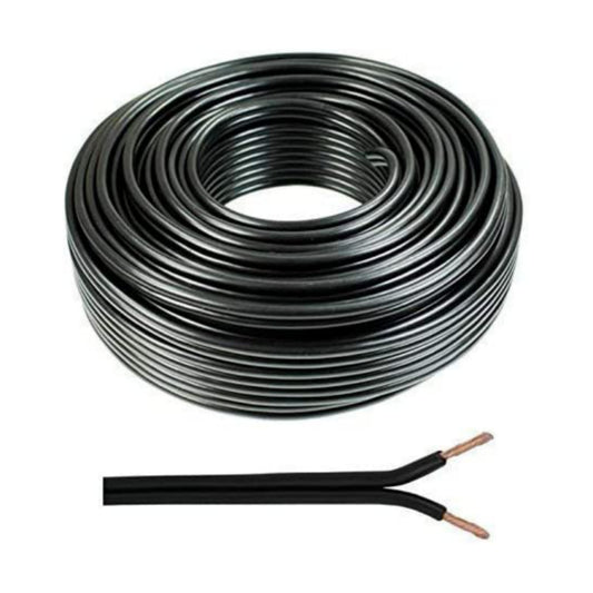 SLX AWG 14 Black High Quality Speaker Cable In 50 Feet - Brand New