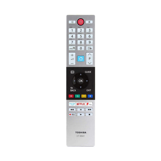 TOSHIBA Smart Remote Control CT-8541 For 2018 & 2019 LED TVs- Brand New