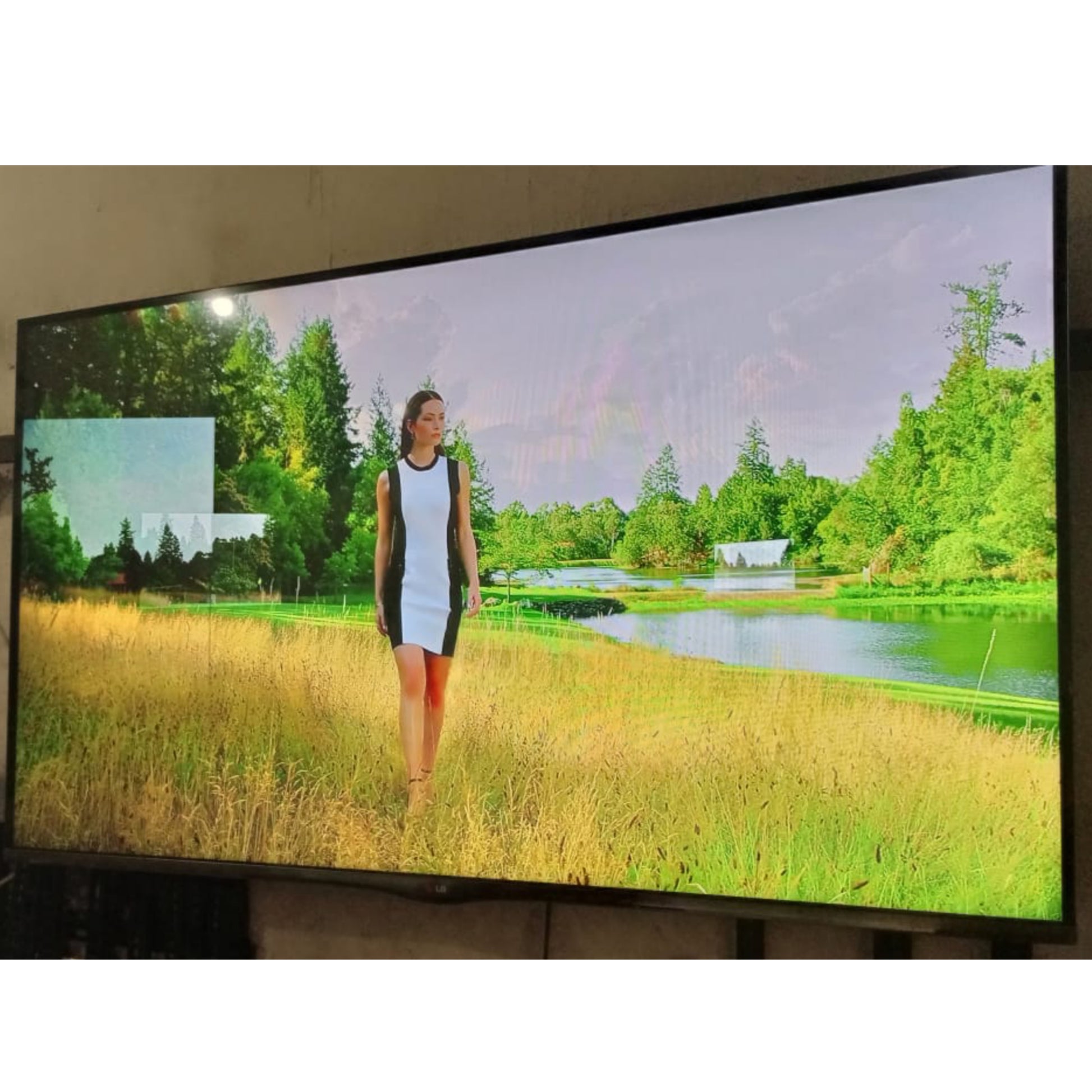LG 55 Inch 55LB550B Ultra Slim Widescreen Full HD LED TV - UK Used