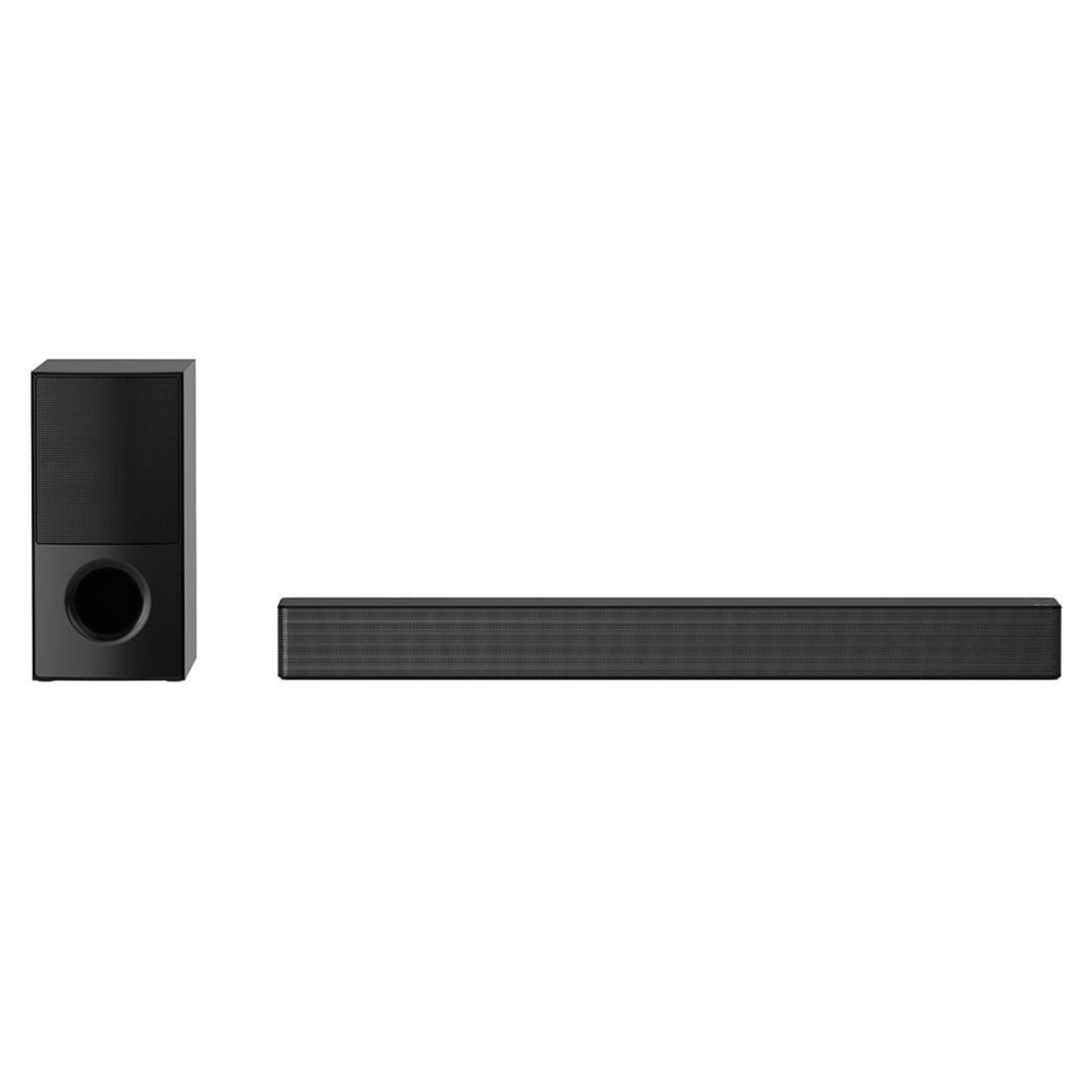 LG SNH5 4.1Ch 600W High Power Sound Bar with Wireless Subwoofer ...