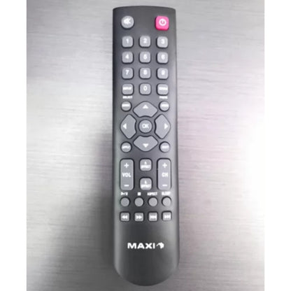 Maxi 32 Inch 32D2010 Widescreen HD LED TV Remote Control - Brand New