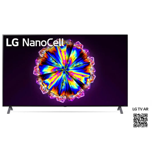 LG 65 Inch NanoCell 65NANO95VPA 8K Ultra HD AI Thinq webOS Smart Satellite TV Front View - Brand New