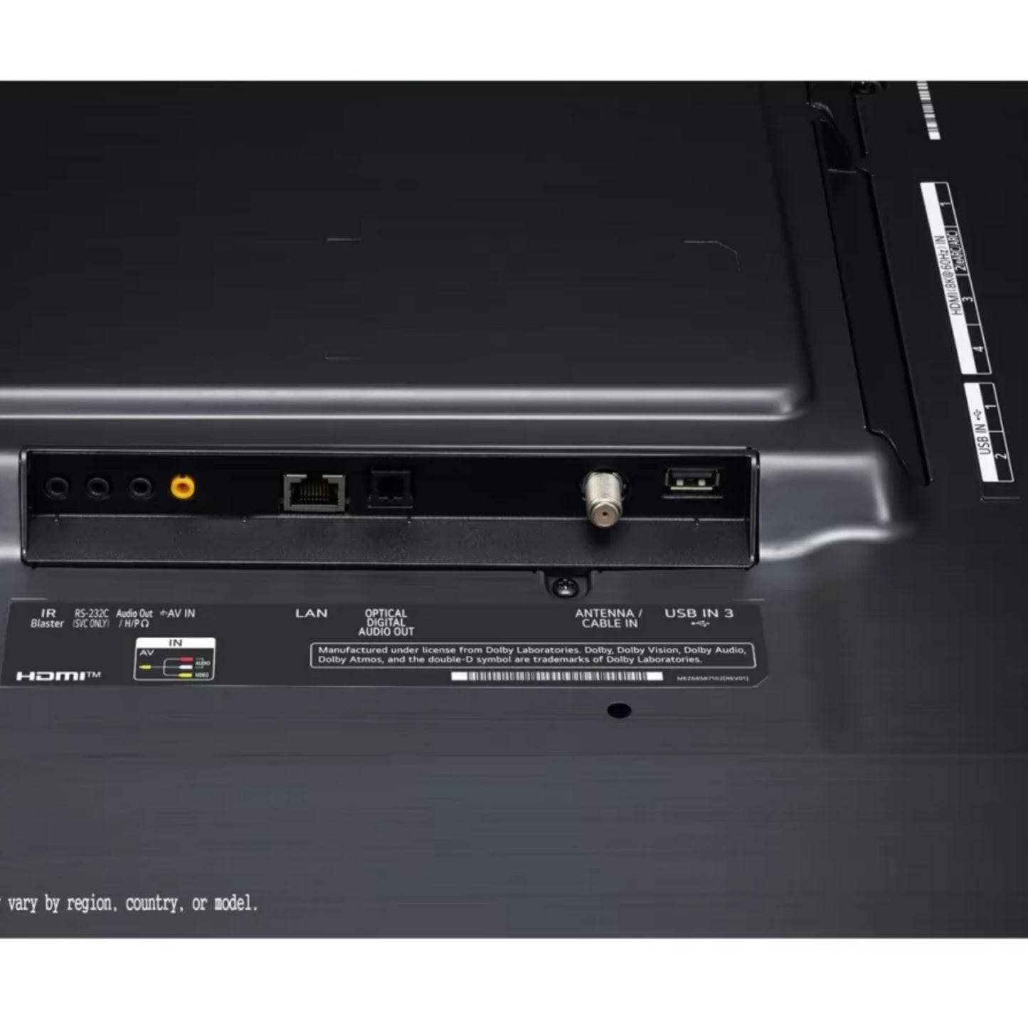 LG 65 Inch NanoCell 65NANO95VPA 8K Ultra HD AI Thinq webOS Smart Satellite TV Back inputs - Brand New
