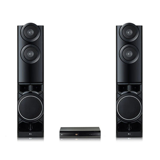 LG LHD687 4.2Ch 1250W Dual Subwoofer, DVD/CD Home Theater System - Brand New