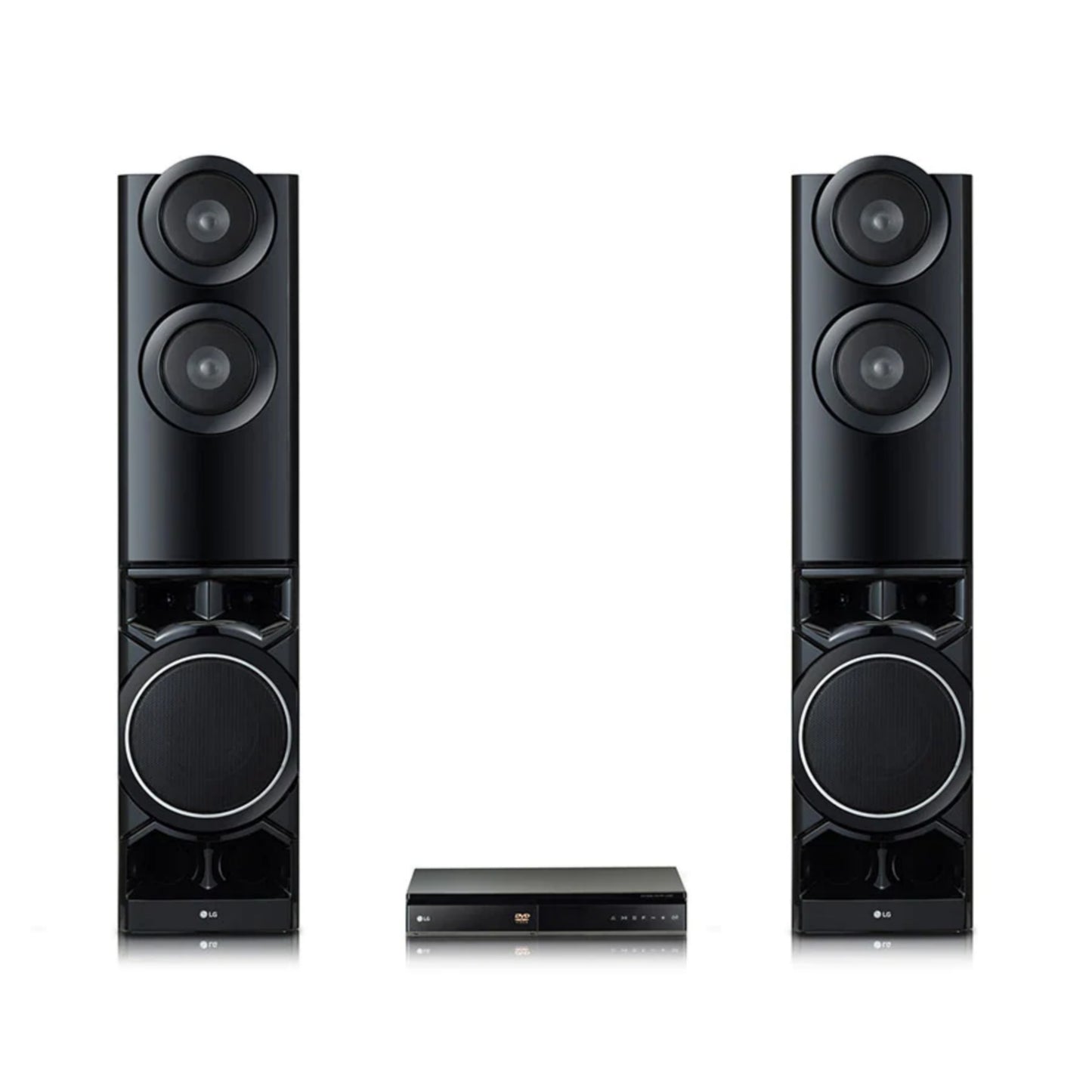 LG LHD687 4.2Ch 1250W Dual Subwoofer, DVD/CD Home Theater System - Brand New