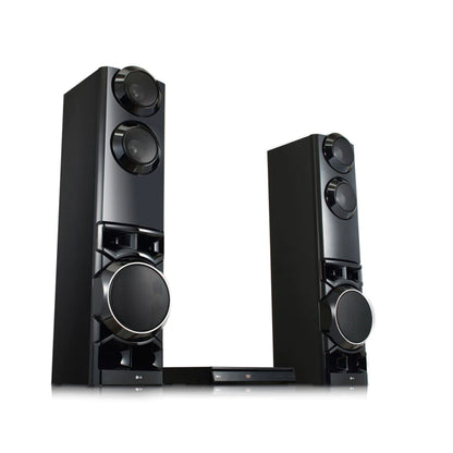 LG Bodyguard LHD687 4.2Ch 1250W Dual Subwoofer, DVD/CD Home Theater System