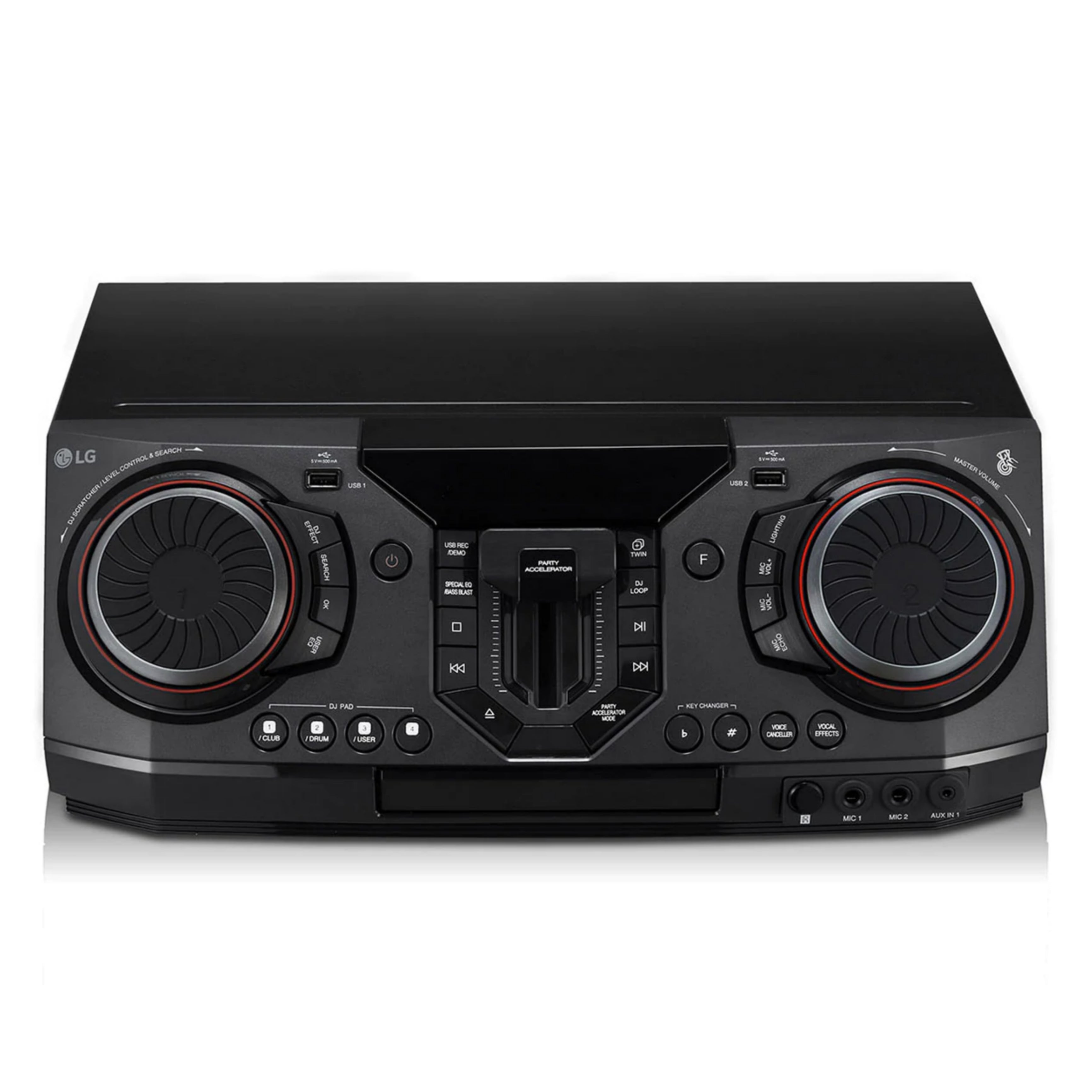 Lg 3500 watt stereo hot sale system