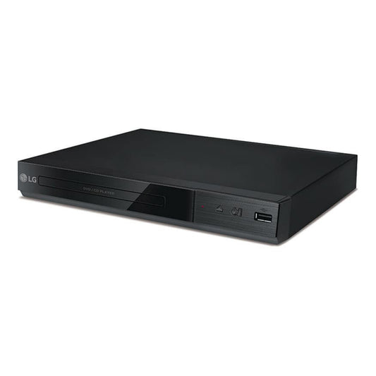 New LG DP132 Multi-Playback DVD Player + Last Memory, USB and MP3 Playback
